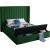 Kiki Velvet Full Size Bed