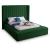 Kiki Velvet Full Size Bed