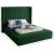 Kiki Velvet Full Size Bed