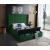 Kiki Velvet Queen Size Bed