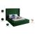 Kiki Velvet Queen Size Bed