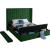 Kiki Velvet King Size Bed
