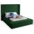 Kiki Velvet King Size Bed