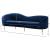 Ritz Velvet Sofa