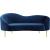 Ritz Velvet Loveseat