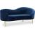 Ritz Velvet Loveseat