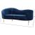 Ritz Velvet Loveseat