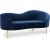 Ritz Velvet Loveseat