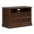 Brayton Manor Executive Desk Set | Cognac Wood Office Suite