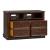 Brayton Manor Executive Desk Set | Cognac Wood Office Suite