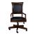 Brayton Manor PU/Wood Jr Executive Desk Chair