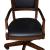 Brayton Manor Executive Desk Set | Cognac Wood Office Suite