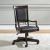 Brayton Manor Executive Desk Set | Cognac Wood Office Suite