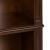 Brayton Manor Executive Desk Set | Cognac Wood Office Suite