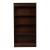 Brayton Manor Executive Desk Set | Cognac Wood Office Suite