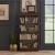 Brayton Manor Executive Desk Set | Cognac Wood Office Suite