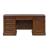 Brayton Manor Executive Desk Set | Cognac Wood Office Suite