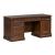 Brayton Manor Executive Desk Set | Cognac Wood Office Suite
