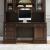 Brayton Manor Executive Desk Set | Cognac Wood Office Suite