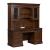 Brayton Manor Executive Desk Set | Cognac Wood Office Suite