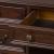 Brayton Manor Rectangular Wood Jr Executive Desk w/8 Drawers