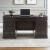 Brayton Manor Executive Desk Set | Cognac Wood Office Suite
