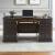 Brayton Manor Rectangular Wood Jr Executive Desk w/8 Drawers