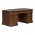 Brayton Manor Rectangular Wood Jr Executive Desk w/8 Drawers