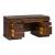 Brayton Manor Executive Desk Set | Cognac Wood Office Suite