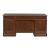 Brayton Manor Rectangular Wood Jr Executive Desk w/8 Drawers