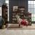 Brayton Manor Wood Stepped Bookcase Wall