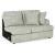 Playwrite Polyester Fabric Modular Sectional
