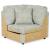 Playwrite Polyester Fabric Modular Sectional