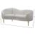 Ritz Velvet Loveseat