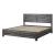 Vidalia Wood Panel Bed