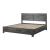Vidalia Wood Storage Panel Bed, Queen Size