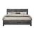 Vidalia Wood Storage Panel Bed, Eastern King Size