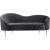 Ritz Velvet Loveseat