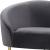 Ritz Velvet Loveseat