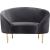 Ritz Velvet Chair