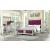 Varian Velvet/Wood Tufted Panel Bedroom Set