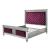 Varian Velvet/Wood Tufted Panel Bed