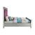 Varian Velvet/Wood Tufted Panel Bed