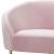Ritz Velvet Loveseat