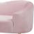 Ritz Velvet Loveseat