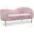 Ritz Velvet Loveseat