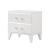 Chelsie Wood Nightstand w/2 Drawers