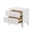Chelsie Fabric/Wood Panel Bedroom Set