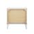 Chelsie Wood Nightstand w/2 Drawers