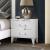 Chelsie Wood Nightstand w/2 Drawers